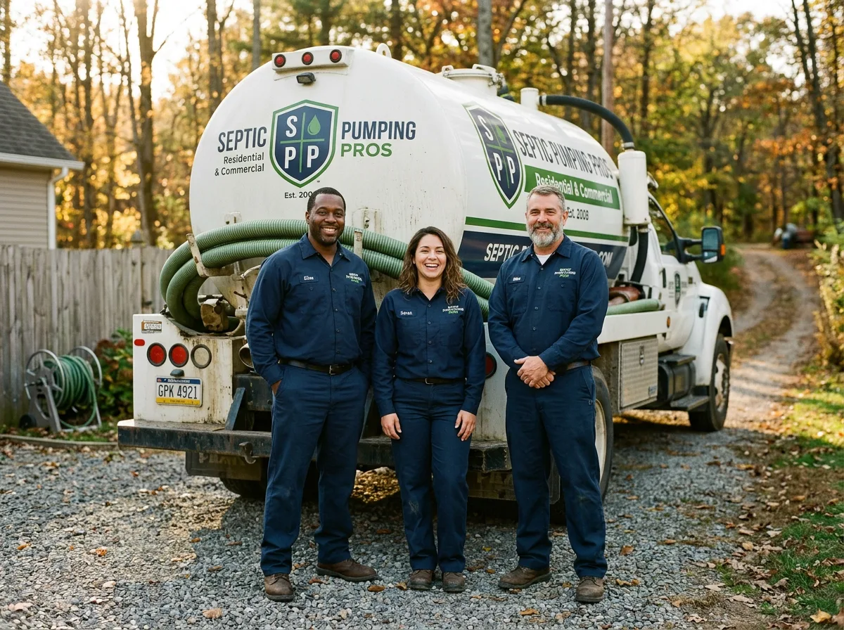 Septic Tank Pumping company in Rose, OK
